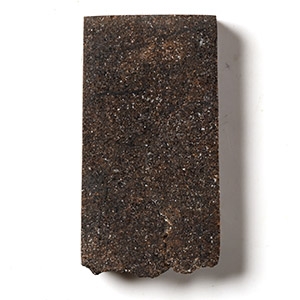 Natural History - Enstatite Happy Canyon Meteorite Slice